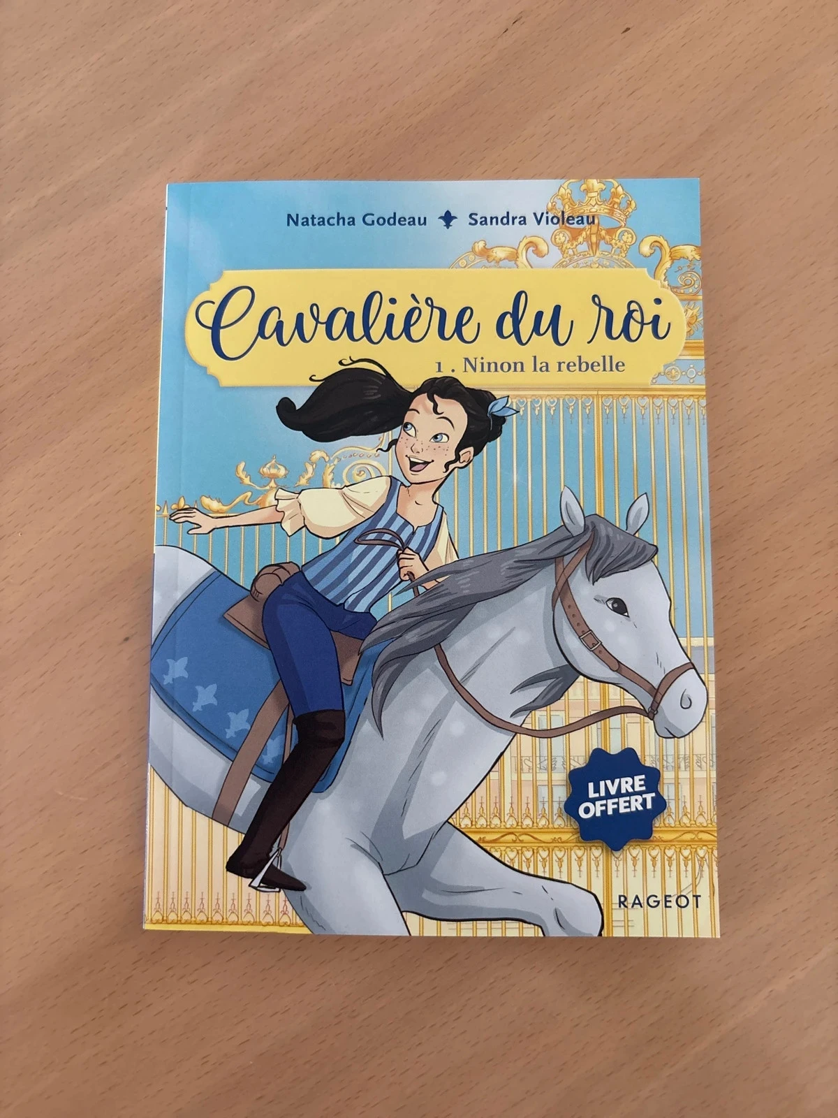 Livre "Cavalière du roi " Tome 1